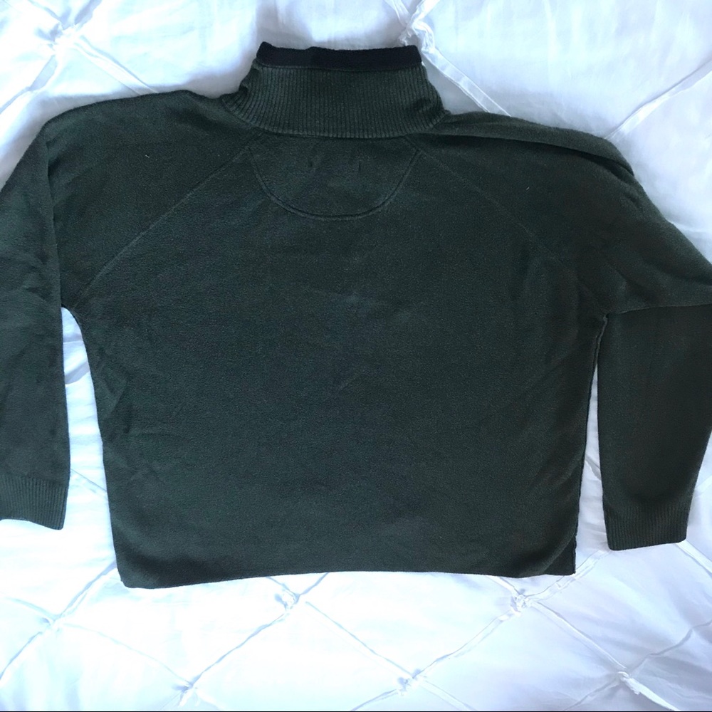 Hunter Green pullover - Picture 4 of 4